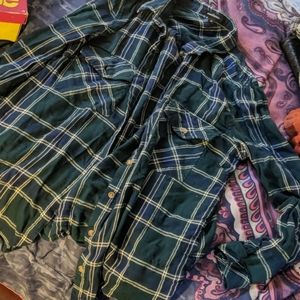 Almost brand new flannel